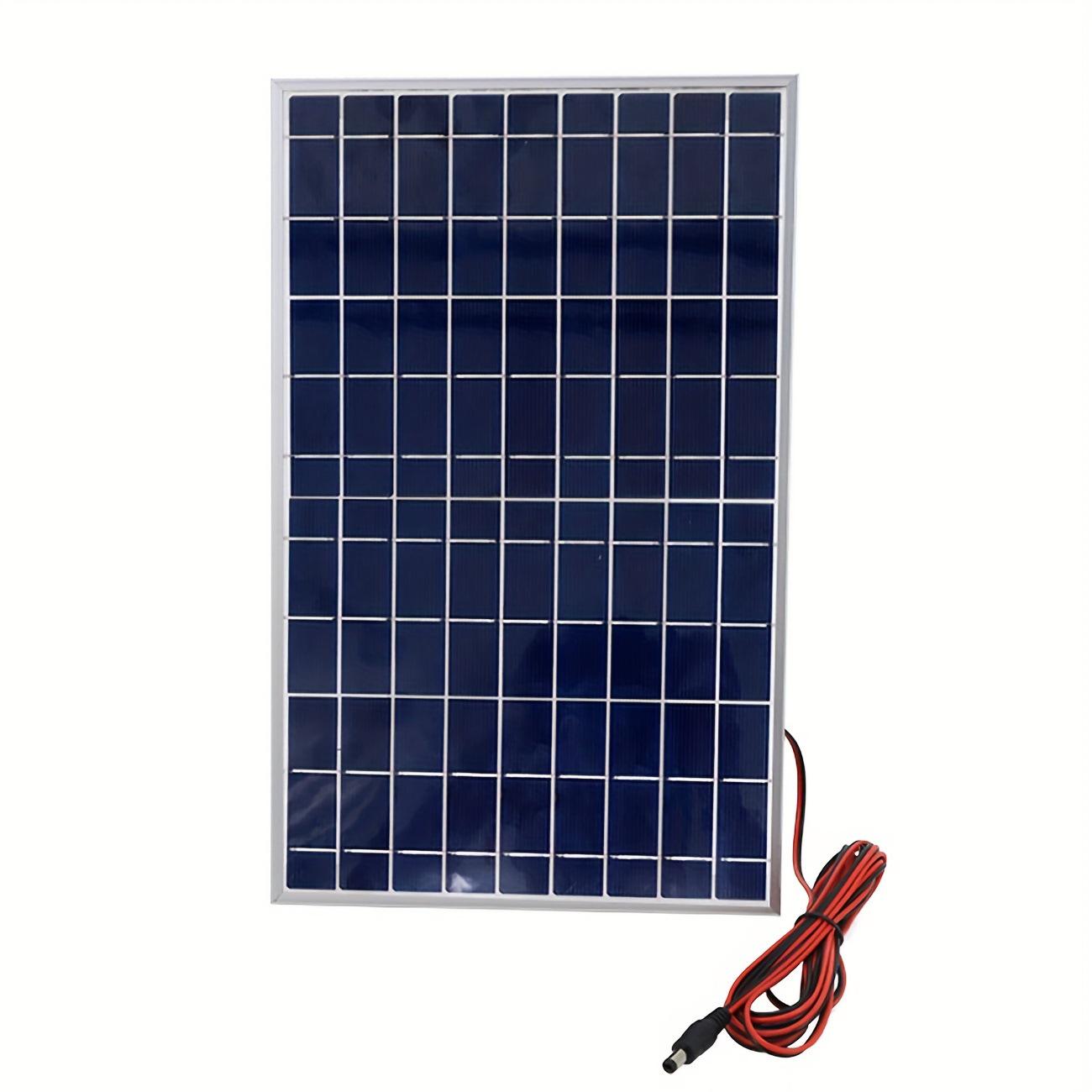 

10 Вт Поликристаллическая Портативная Солнечная Панель Комплект с Контроллером для Автомобилей