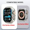 Metal Bumper Case For Apple Watch 45mm 44 Protector Frame Cover For iWatch Series 11 10 9 8 7 6 5 4 SE Change To Ultra 2 49mm