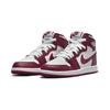 Air Jordan 1 Retro High OG PS Artisanal Red Kids Sneakers White Team-Red FD1412-160