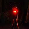 Bike Rear Tail Light USB Rechargeable Red LED Bright Taillights Cycling Safety for Night Riding Lighting Back Bicycle Taillights