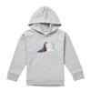 Frozen Childrens/Kids Like Warm Hugs Anna And Olaf Heather Pullover Hoodie