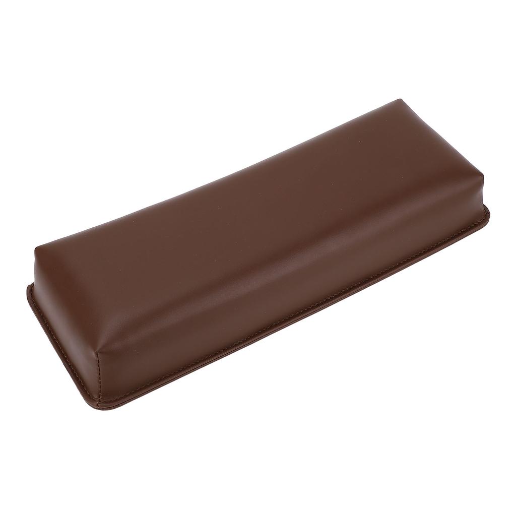 Nail Tech Arm Rest PU Leather Memory Foam Rectangle Nails Art Hand Pillow for Manicure Salon Home