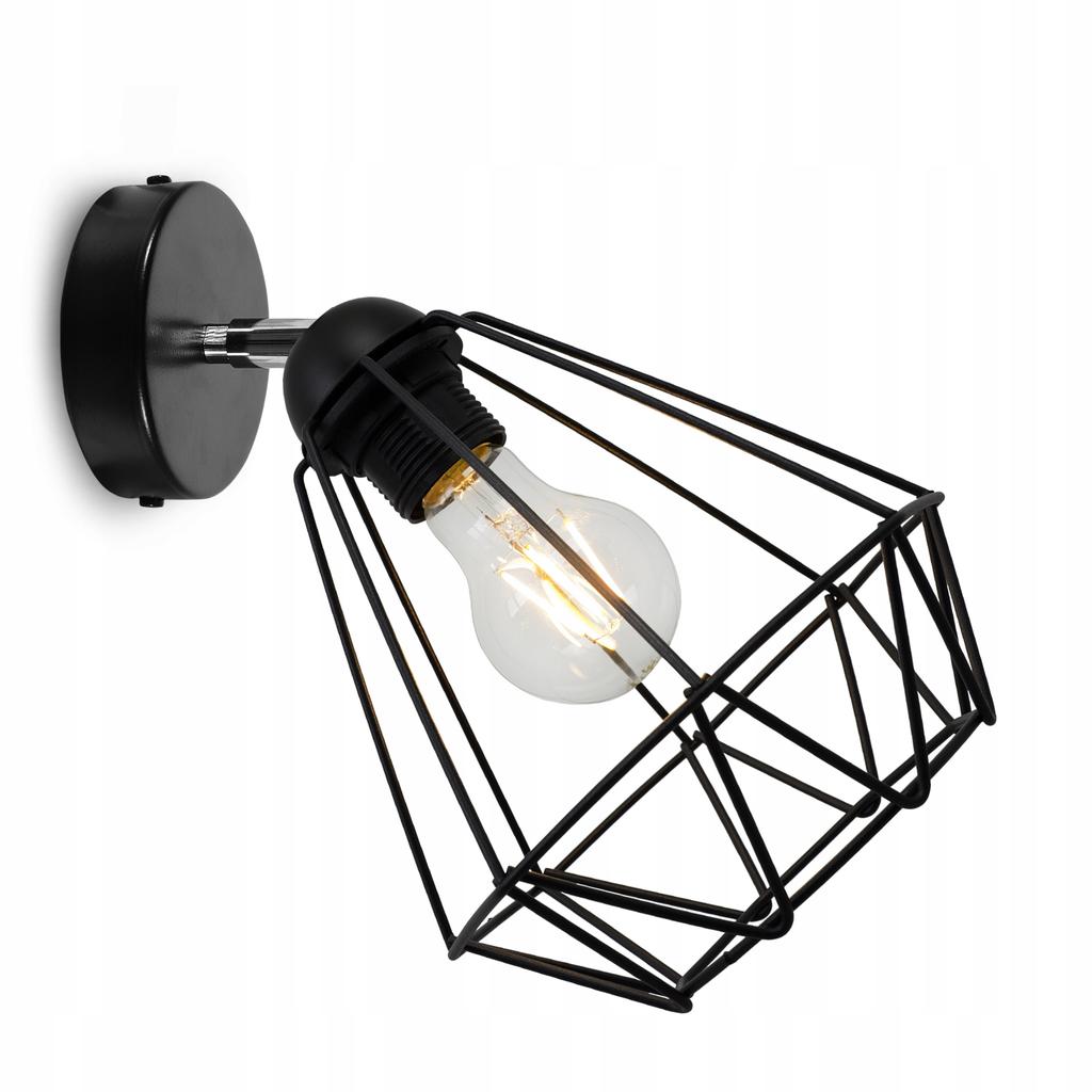 LOFT CEILING LAMP WALL LAMP EDISON WIRE LED