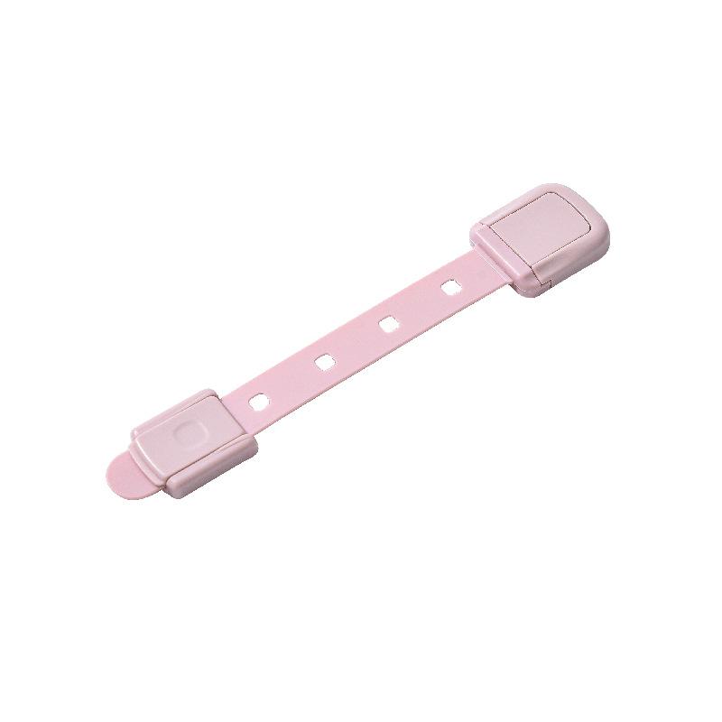 

European Minimalist Child Safety Lock: Anti-Pinch, Open-Door Drawer & Cabinet Lock Individual Packaging