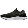 Epic React Flyknit Black Dark Grey Sneakers AQ0067-001