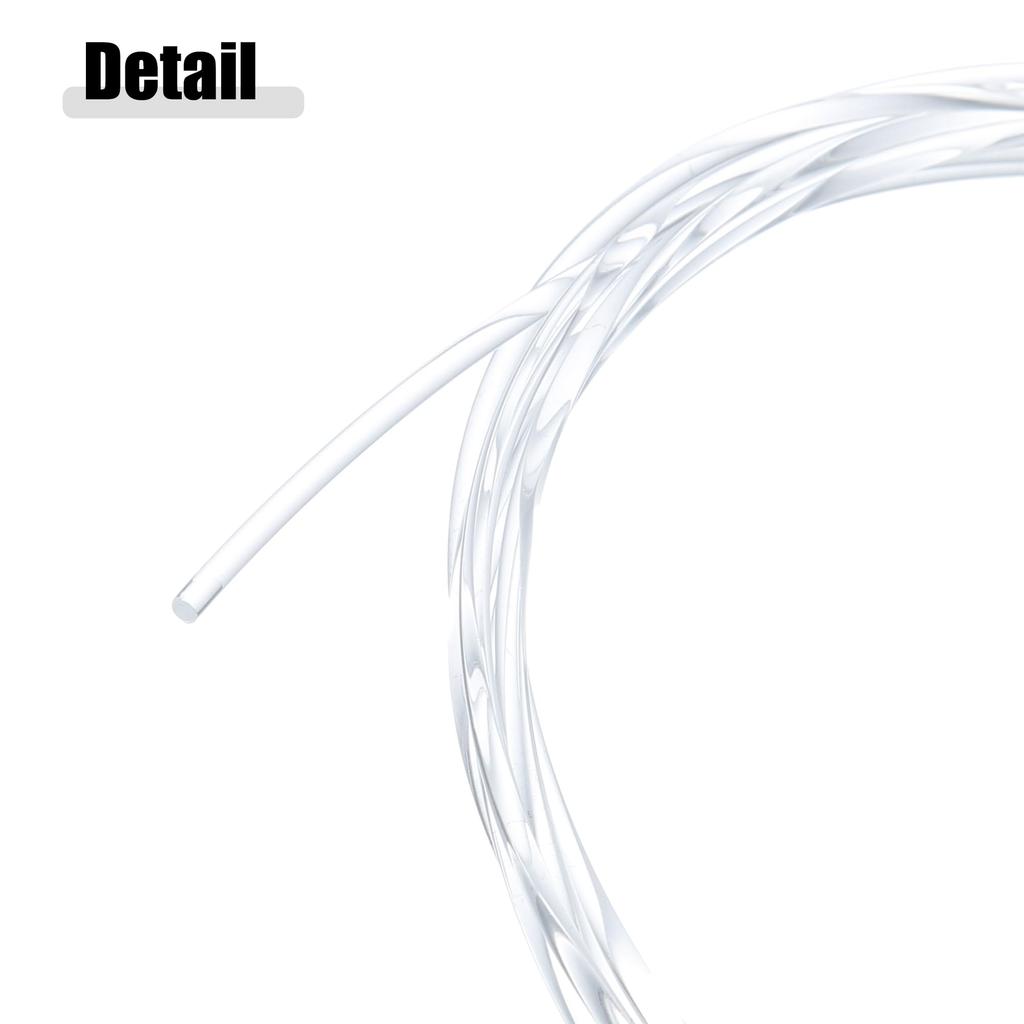 ACROPIX Fiber Optic Cable Fiber Optic Side Glow Cable for Car Plastic Universal PMMA 1.5mm 300cm Clear 1pcs