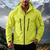 Men's Hooded Jacket with Versatile for Spring and Casual Outdoor Wear