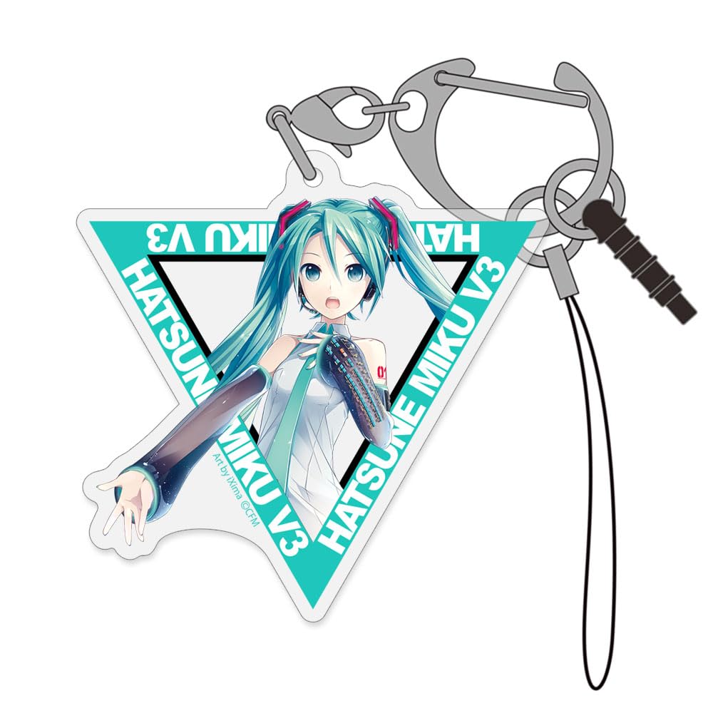 

Cospa Hatsune Miku V3 Hatsune Miku V3 Акриловый мультибрелок для ключей [Официальный]