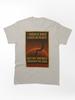 Hearts of Iron Red Rising Quote Poster – “I Would Have Lived in Peace” Classic T-Shirt