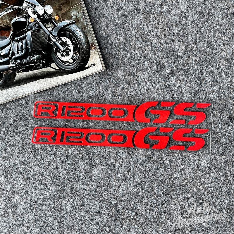 FA42pcs Motorcycle Fuel Tank Stickers Reflective Decor Decal For BMW Motorrad GS Series R1200 Waterproof Decals Fairing Accessories
