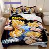 Dragon Ball Soft and Comfortable Duvet Cover, Children's Bedding Set Gift, Extra Large Size, Various Sizes Available LXR118