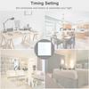 WiFi EU Light Wall Touch Switch 220V No Need Neutral Wire Tuya Smart Life Work with Alexa Google Home 1/2/3Gang