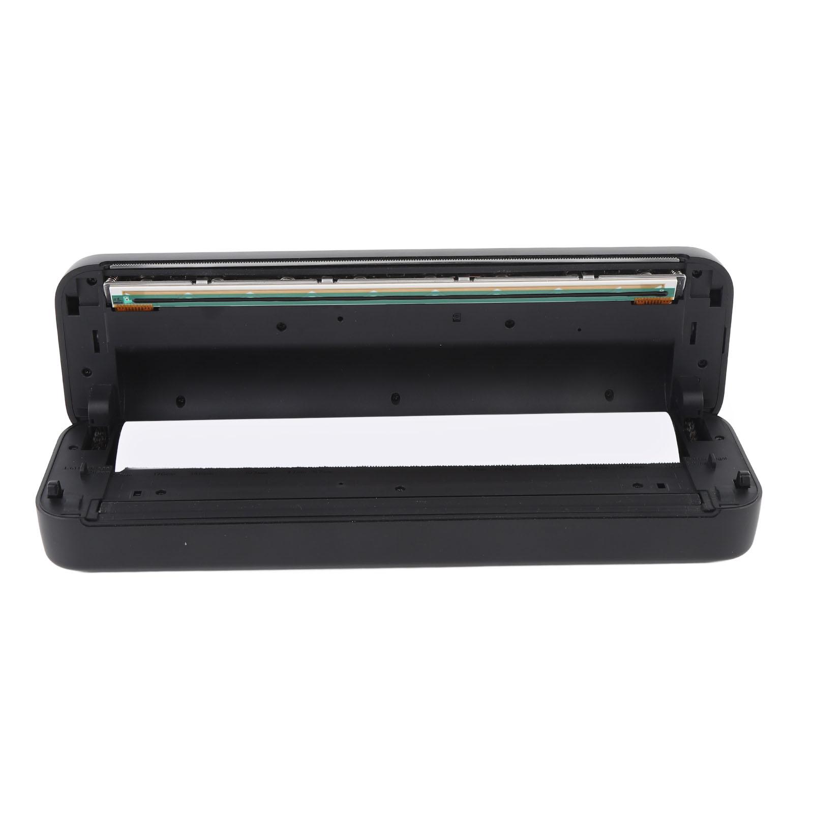 

Портативный дорожный термопринтер беспроводной Bluetooth 203dpi 2600mAh перезаряжаемый A4 Inkless Mobile