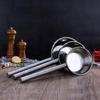 Multifunction Washing Bath Long Handle Shower Dipper Water Scoop Serving Spoon Soup Ladle