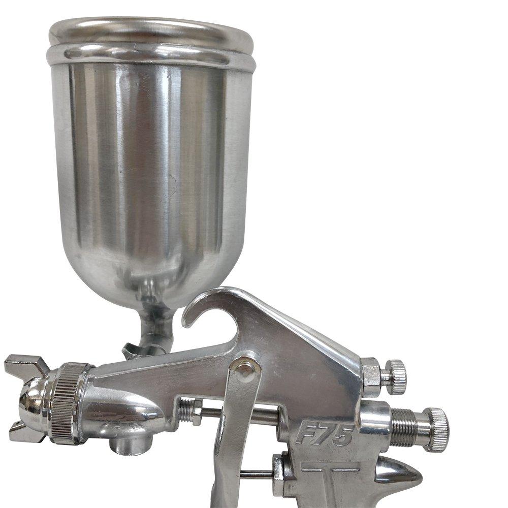 life_mart Professional Grade Air Spray Gun, Gravity Feed, 1.5mm Diameter, 400ml Cup Capacity