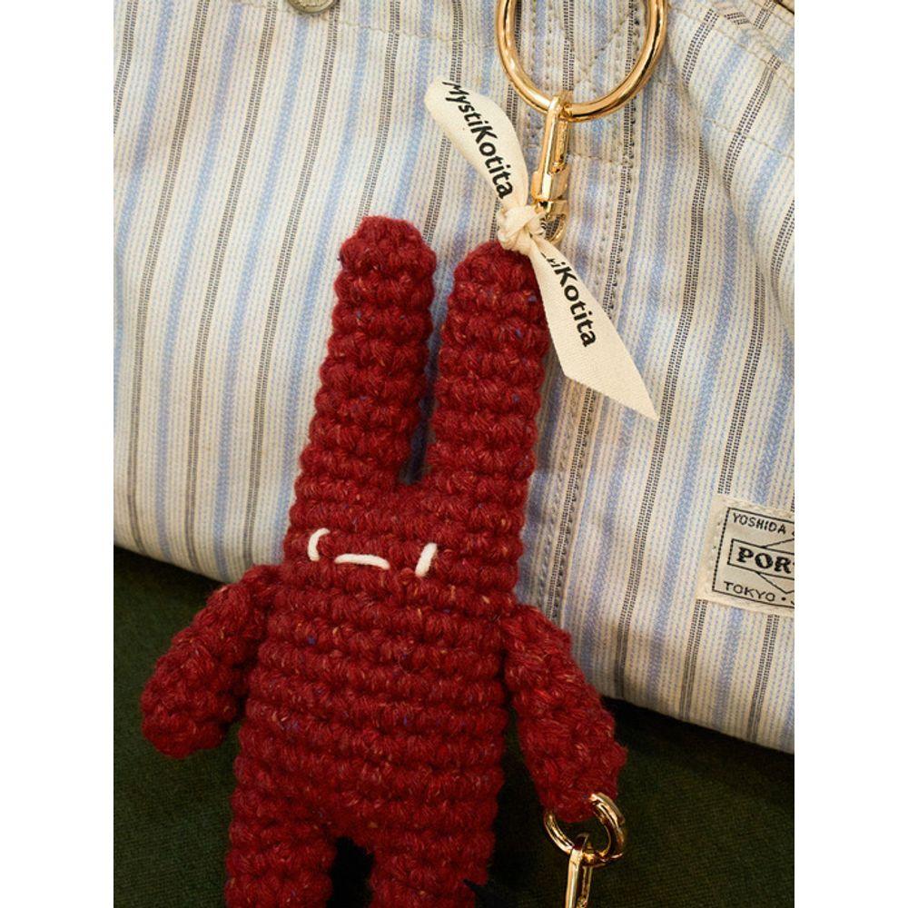 MystiKotita Chicken Rabbit Keyring - 4 Colors
