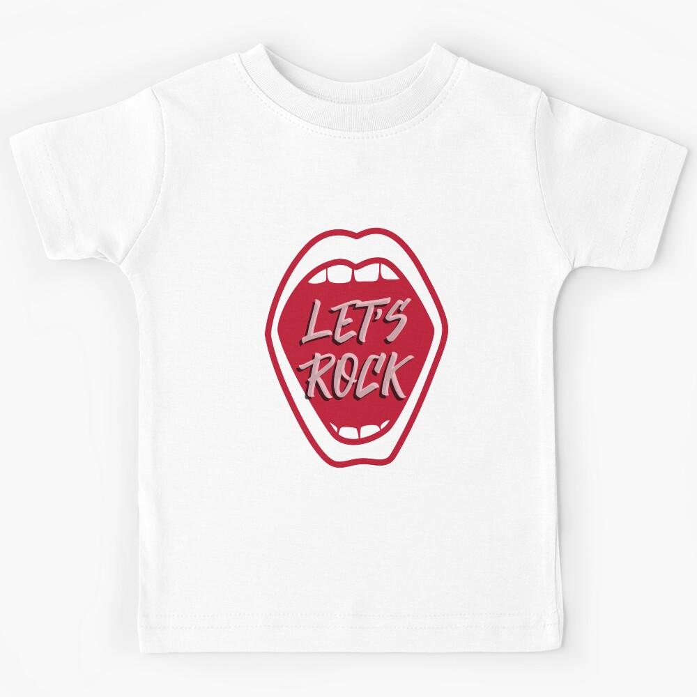 Let s rock Kids T-Shirt 150