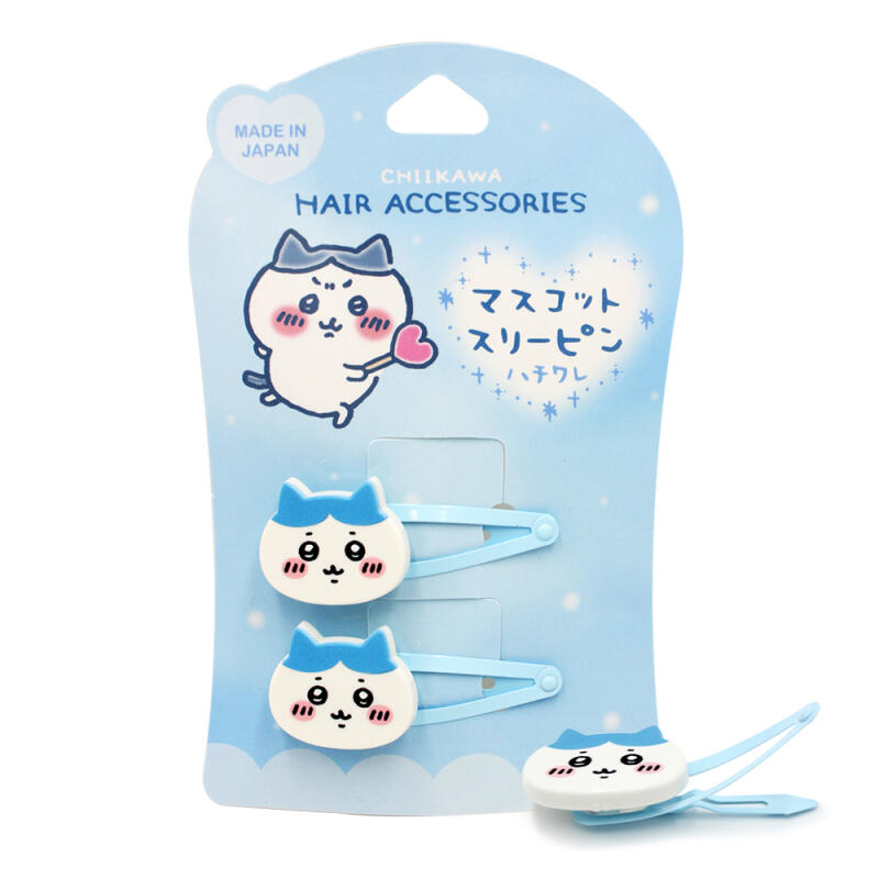 First-hand Chiikawa Hachiware Hair Pin (2 pieces)