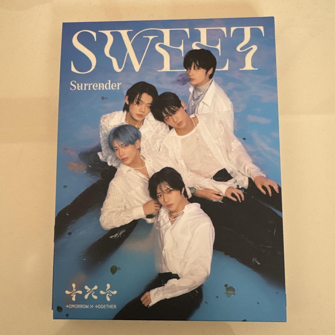 

[USED] tomorrow x together album
