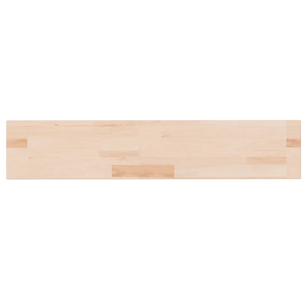 Vidaxl Półka, 100X20X4 Cm, Surowe Lite Drewno Dębowe
