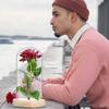 Rose Flower Lamp Light Enchanted Silk  with LED Light Artificial Glass Rose Valentine's Day Birthday Mothers Day Wedding for Her