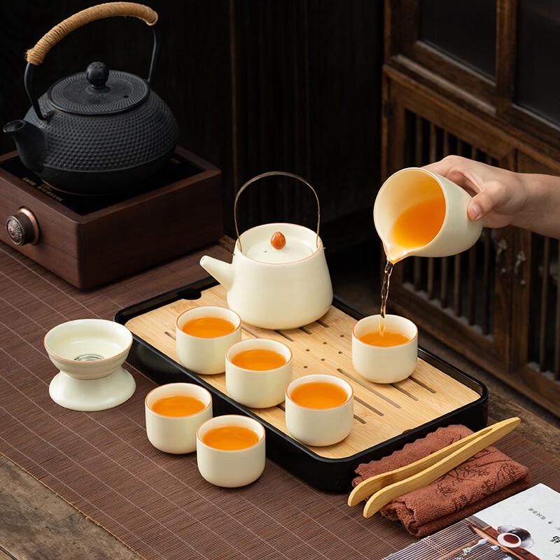 Ru Kiln Ceramic Tea Set