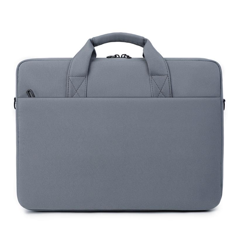 Custom Airbag Shockproof 15-inch Laptop Sleeve for Lenovo/Huawei - Business Travel Crossbody Bag