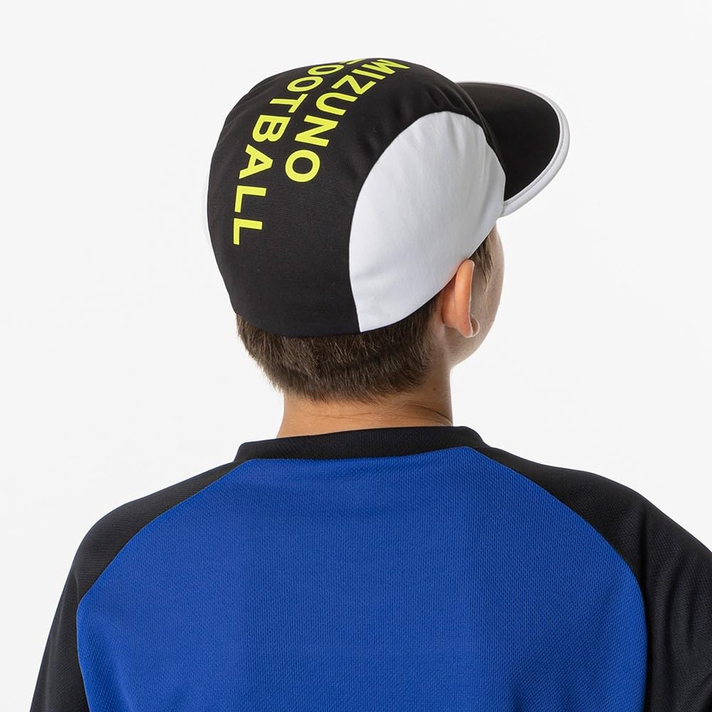 Mizuno Solar Cut Summer Heat Heat Free Size Cap, Protection, Shielding, P2MWB101, Black,