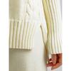 Autumn and Winter New Sweater 2piece Set for Women Lazy Style Loose High-neck Suit for Women Fashionable Casual Wide-leg Pants
