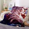 3D Cartoon Jujutsu Kaisen Anime Itadori Yuj Blanket,Soft Throw Blanket for Home Bedroom Bed Sofa Travel Picnic Office Cover Kids