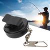 Wire Rope Retractable Buckle Antilost Keychain Wire Fishing Clipon Retractor Tool