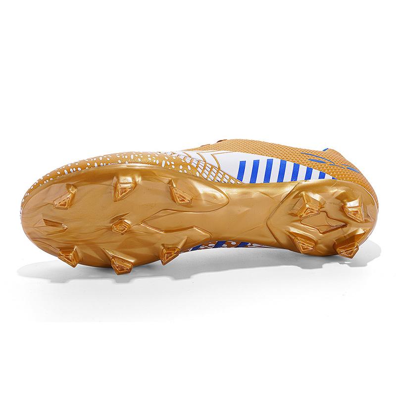 35-45 Unisex fotbalové boty Profesionální trénink na trávník Outdoor Long Nail AG Mládežnické kopačky