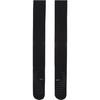 Nike Soccer Socks Unisex 1 Pack Black Anthracite White SX6830-011
