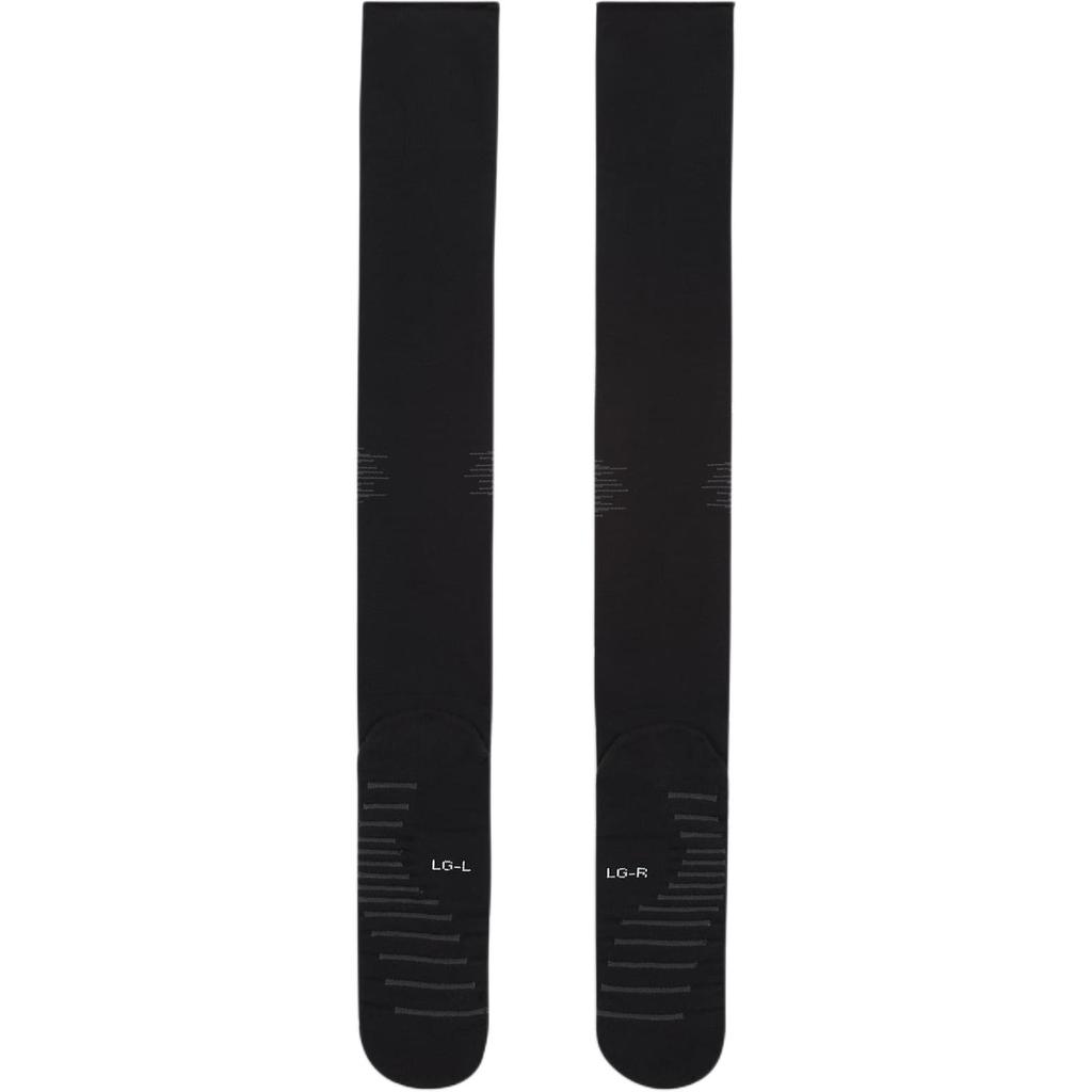 Nike Soccer Socks Unisex 1 Pack Black Anthracite White SX6830-011