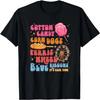 Cotton Candy Corn Dogs County Fair Ferris Wheel Blue Ribbons T-Shirt