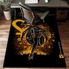 Moonlit Guardian Area Rug Suitable for Indoor And Outdoor,Carpets for Kitchens, Homes, Offices, Living Rooms,Home Decor,Christmas Gift