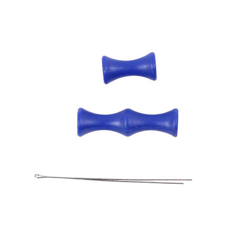 Set 3 Bucăți Amortizor Coardă Arc Arbaletă Stabilizator Protector Silicon pentru Degete Pentru Arc Compound/Arc Recurv Arc Lung Vânătoare Tir