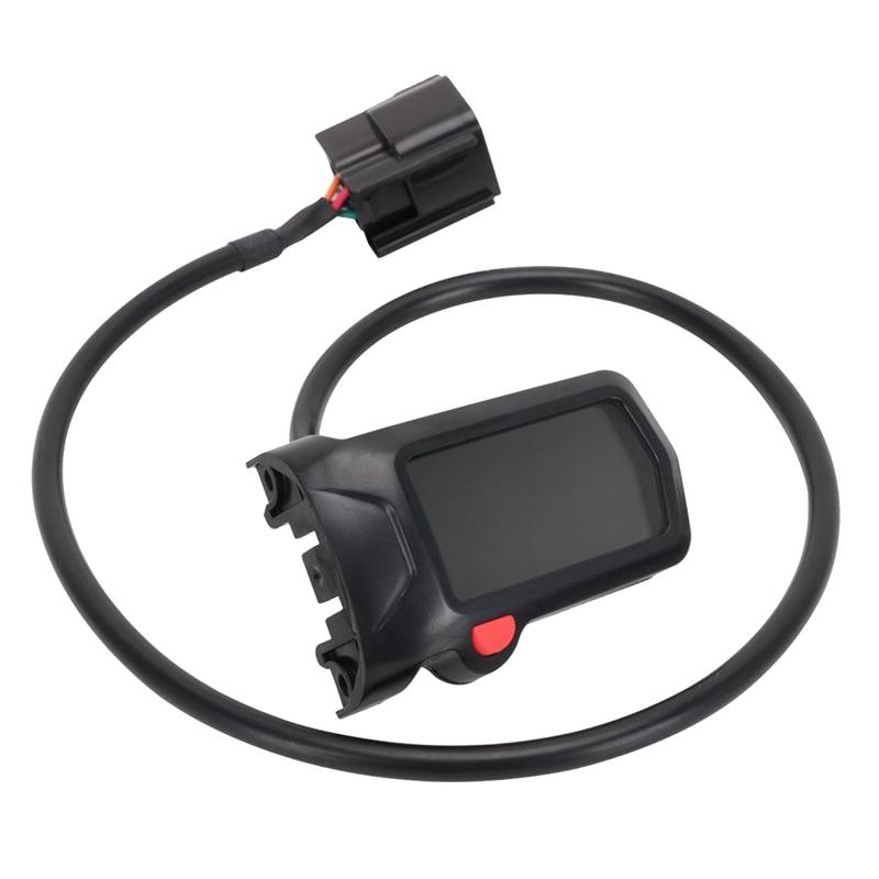 Для Sur Ron LCD Дисплей Приборная панель Для Sur Ron Sur-Ron Surron Электро кроссовый велосипед Для Sur-Ron Light Bee чёрный