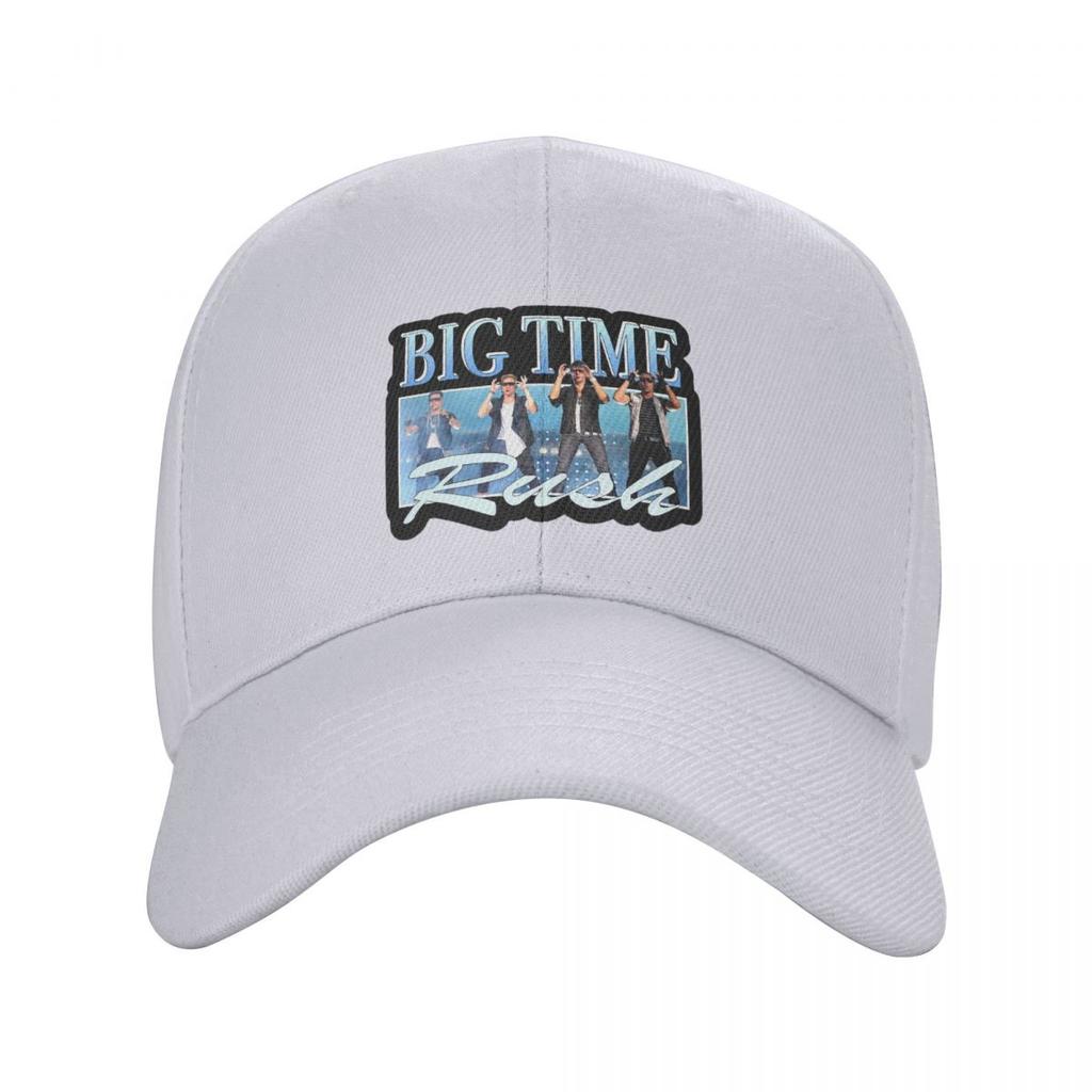 Big Time Rush Reunion Baseball Caps Snapback Men Women Hats Outdoor Cap Sports Baseball Hat Casquette