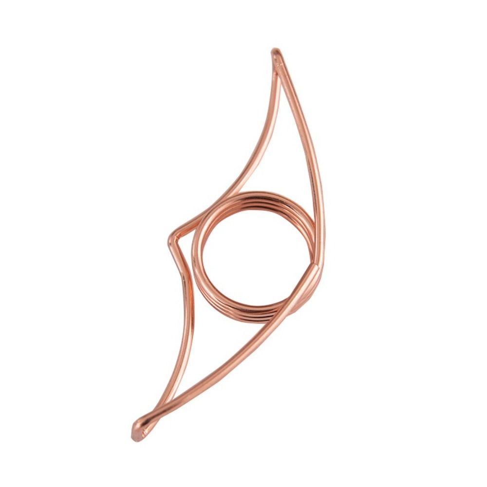 

Page Turning Fixed Thumb Bookmark Metal Thumb Book Support High Quality Bookmarks School Office 01-Gold