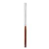 Japanese Wooden Tone Nail Art Mixing Stick with Stainless Steel Rhinestone Gel Polish Stirrer