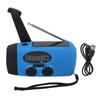 Solar Charging Solar Powered Radio Multicolor Weather Alert Radio  Home Preparedness