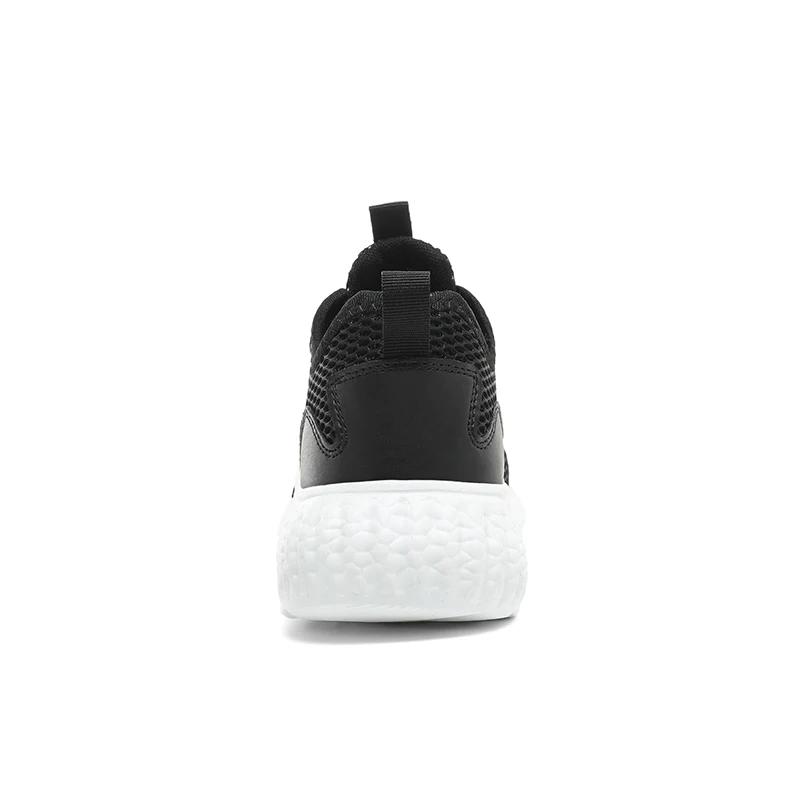 Mode Herren Sneaker Mesh Freizeitschuhe Schnürschuhe Herrenschuhe Leichte Vulkanisierte Schuhe Walking Sneaker Zapatillas Hombre