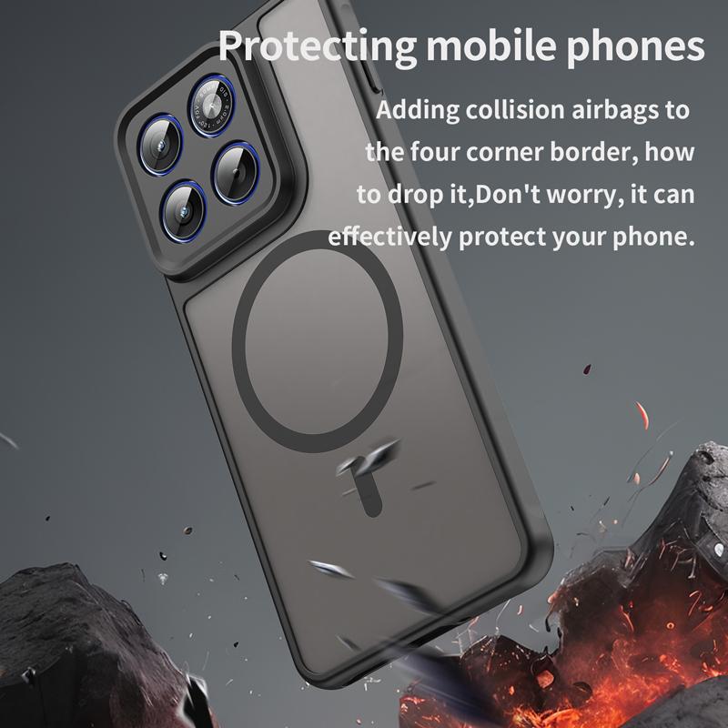 Pro Motorola Moto Edge 70 X70 Air Pouzdro Poloprůhledné Matné PC+TPU Odolné proti otiskům prstů Průsvitný Kryt pro MOTO Edge70