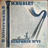 LP Record ORCHESTER DER WIENER STAATSOPER  Franz Schubert  Sinfonie Nr. 6 DLPV196 Supraphon Czechoslov Classical Used