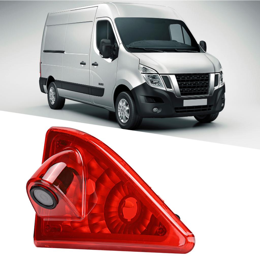 12V IP68 HD Monitor Rear View Reversing Brake Light Camera Fit for Master 10?16