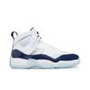 Air Jumpman Two Trey 'USA' (Unisex) Scarpe da Basket Vintage Bianche / Rosso Universitario / Blu Navy DO1925 102
