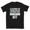 WTF Sarkastisches Sarkasmus Lustiges T-Shirt