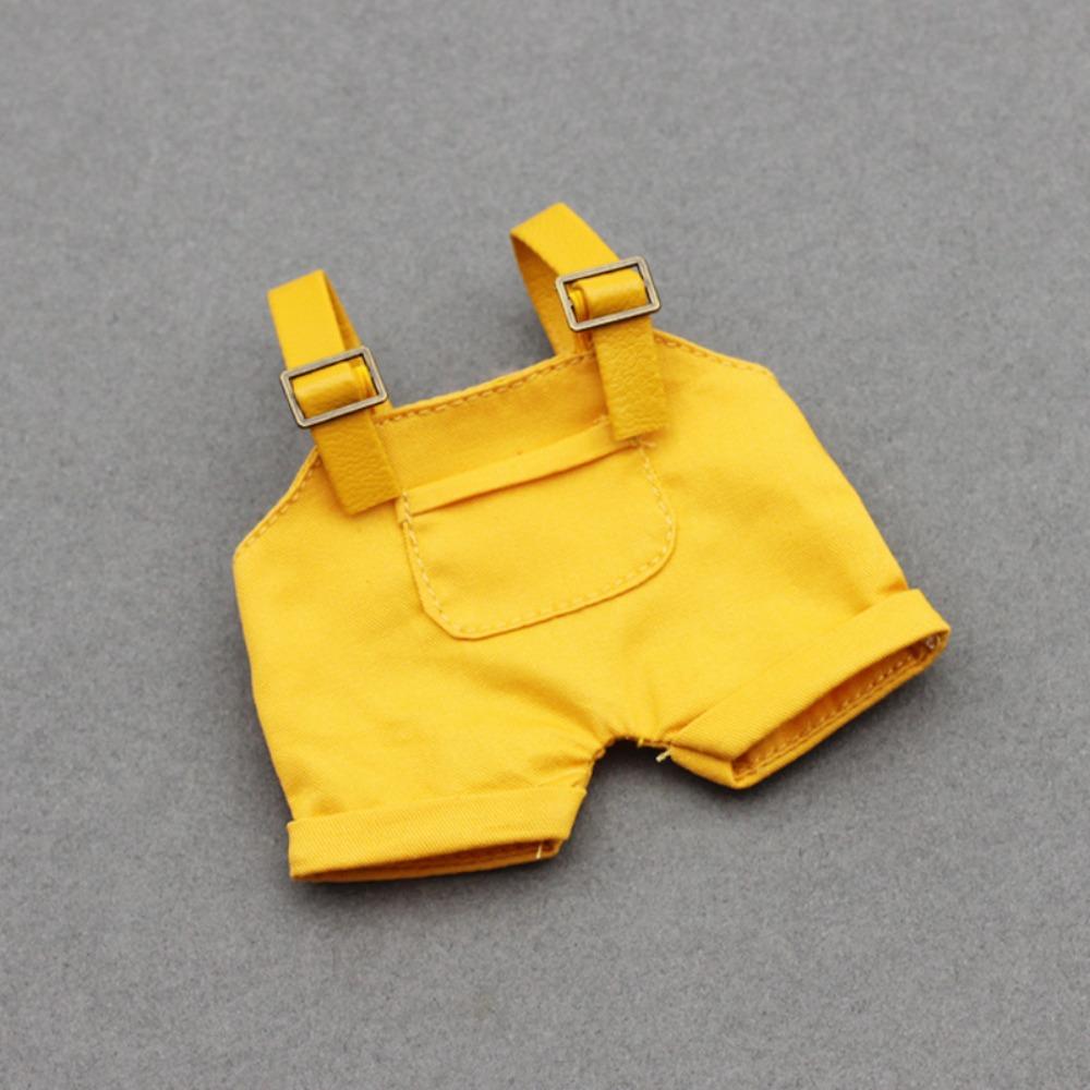 DIY Labubu Strap Pants Handmade Doll Changing Clothing Sweet Doll Wear  Labubu