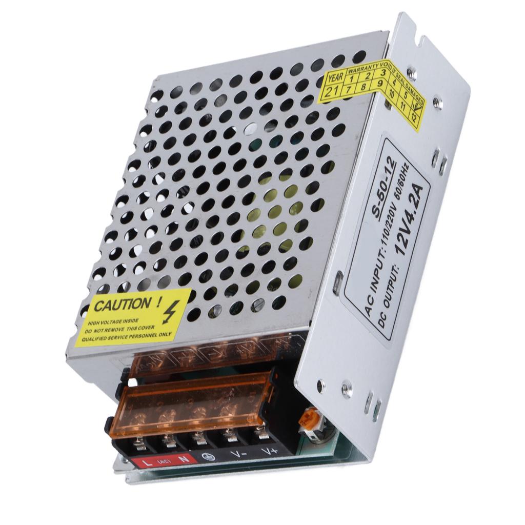 Leistungstransformator Schaltnetzteil Überwachung LED-Licht mit Adapter Leistungstransformator 220V